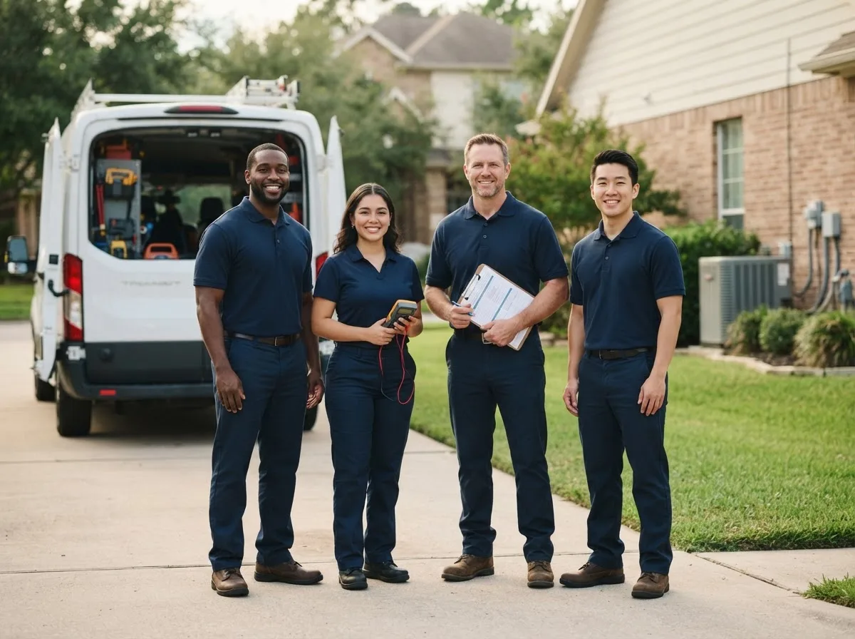Certified HVAC technician near Selma, AL